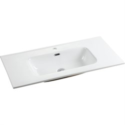 Накладной прямоугольный умывальник Ceramicanova Element - фото 16706102