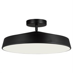 Потолочный светильник СОНЕКС MIRA LED 48W BLACK - фото 16706154