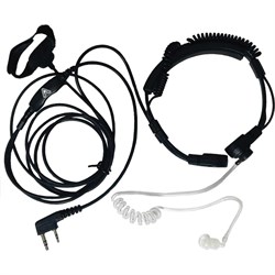 Ларингофонная гарнитура для радиостанций АРГУТ L-01P - фото 16706242