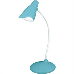 Настольный светильник Uniel TLD-559 Blue/LED/280Lm/5000K/Dimmer - фото 16706281