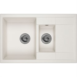 Мойка для кухни GRANULA 7802wh - фото 16706380