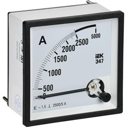 Амперметр IEK э47 - фото 16706485
