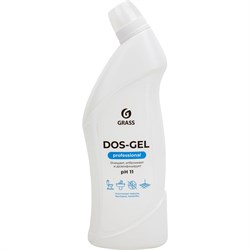 Дезинфицирующий чистящий гель GRASS DOS-Gel Professional - фото 16706561