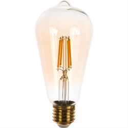 Светодиодная лампа Uniel GLV22GO Vintage - фото 16706726