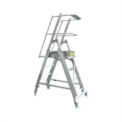Телескопическая лестница-платформа MEGAL ТЛП (1.6 - 2.5) - фото 16706788