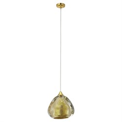 Подвесной светильник Crystal lux VERANO SP1 GOLD - фото 16706863