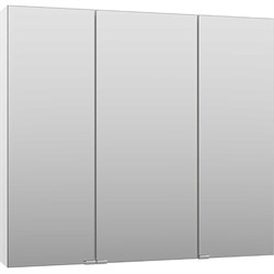 Зеркало-шкаф MISTY Аура - 90 - фото 16707358