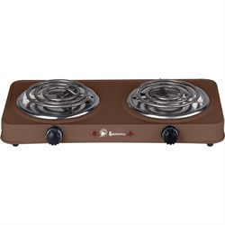 Двухконфорочная электрическая плита Василиса ВА-902 - фото 16707374