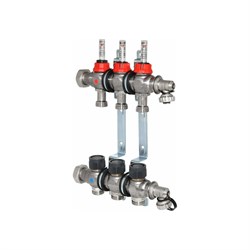 Распределительный коллектор OVENTROP 1404353 - фото 16707542