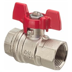 Полнопроходной шаровой кран OVENTROP OptibalDN-25 - фото 16707571