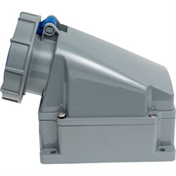 Настенная розетка PCE 133-6 - фото 16707721