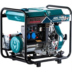 Дизельный генератор Alteco Profesional ADG 7500E - фото 16707767