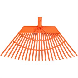 Веерные пластиковые грабли SKRAB 28051 - фото 16708098