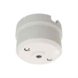 Фарфоровый корпус розетки потолочной Мезонинъ аврора - фото 16708126