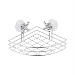 Угловая корзинка для ванной комнаты Рыжий кот CROSS-CH-05 - фото 16708228