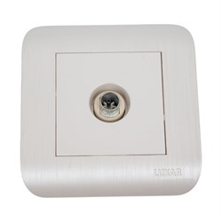 Оконечная тв-розетка Luxar Deco - фото 16708343