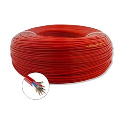 Кабель для пожарной и охранной сигнализации ПРОВОДНИК ксввнг(a)-ls 8x0.5 мм2, 1м - фото 16708751