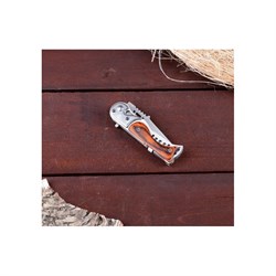 Складной автоматический нож Мастер К 214553 - фото 16708885