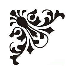 Виниловый трафарет STMDECOR Мария - фото 16708938