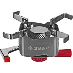 Туристическая мини газовая горелка ЗУБР ЭКСПЕРТ - фото 16708992