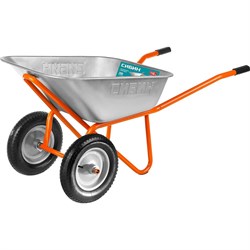 Строительная двухколесная тачка СИБИН СТ-22 - фото 16709018