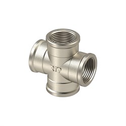 Резьбовая крестовина RTP 25164 - фото 16709044