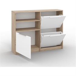 Тумба для обуви Атмосфера Нордик Исполнение 2 - фото 16709195