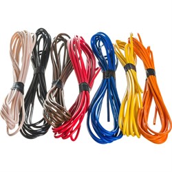 Автопровода набор Дали-Авто ПГВА Радуга - фото 16709252