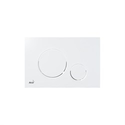 Кнопка управления для скрытых систем инсталляции Alcadrain M670 - фото 16709276