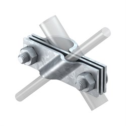 Соединитель стержня заземления и проволоки OBO Bettermann 5001641 - фото 16709376