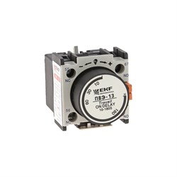 Приставка времени выдержки времени включения EKF ПВЭ-11 - фото 16709379