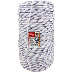 Плетеный полипропиленовый шестнадцатипрядный фал Кошкин Дом 50-17-008 - фото 16709390