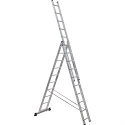 Алюминиевая трехсекционная лестница Scala Sc 3010 - фото 16709457