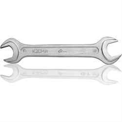 Двусторонний рожковый ключ КЗСМИ КГД - фото 16709466