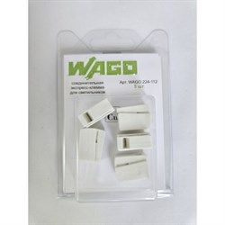 Соединительная экспресс-клемма для светильника WAGO 224-112 - фото 16709550