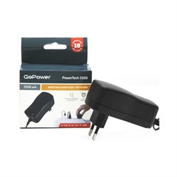 Универсальный импульсный блок питания GoPower PowerTech 1500 (1/50) 00-00015336 - фото 16709598