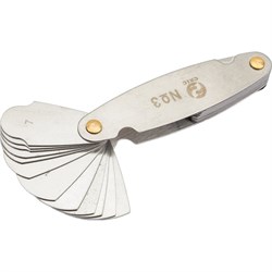 Набор радиусных шаблонов CNIC 54329 - фото 16709721