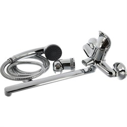 Латунный смеситель для ванны Haiba HB2203 - фото 16709905