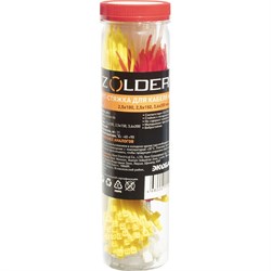 Стяжка для кабеля ZOLDER МИКС - фото 16709990