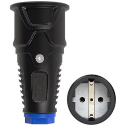 Кабельная розетка PCE 2510-sb - фото 16710761