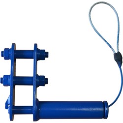 Захват замок Смаля САМСОН ЗЗС-10,0т - фото 16710804