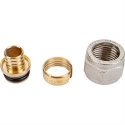 Конусный соединитель для полиэтиленовых труб Uni-Fitt 681N1612 - фото 16710829