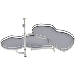 Правая выкатная корзина LEMAX PROF волшебный уголок - фото 16710934