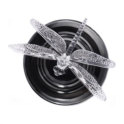 Садовый светильник Uniel USL-S-106/PT075, Magic, dragonfly - фото 16711093