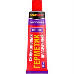 Универсальный силиконовый герметик DONEWELL DST100 - фото 16711239