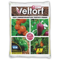 Грунт для томатов и перцев Veltorf FP10050042 - фото 16711263