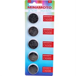 Батарейка MINAMOTO 82430 - фото 16711908