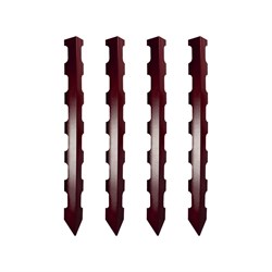 Колышки для деревянных грядок Delta-Park CB90-6 - фото 16711945