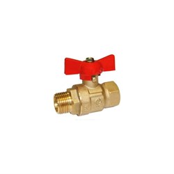 Полнопроходной шаровой кран ГАЛЛОП Креп 331 - фото 16711965