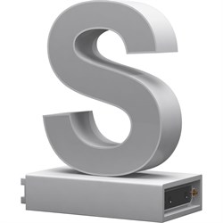 Светодиодная буква ABCMIX S - фото 16711992